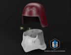 Galactic Marine Clone Helm 2 Teile Star Wars DIY Cosplay Maßstab 1:11