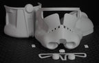 Commander Bly Helm Star Wars Cosplay DIY Maßstab 1:17