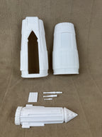 Bo Katan Rüstung ohne Helm und Jetpack Star Wars DIY Cosplay Maßstab 1:116