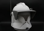 Clone Trooper Helm Phase 1 Commander/Captain Star Wars DIY Cosplay Maßstab 1:10