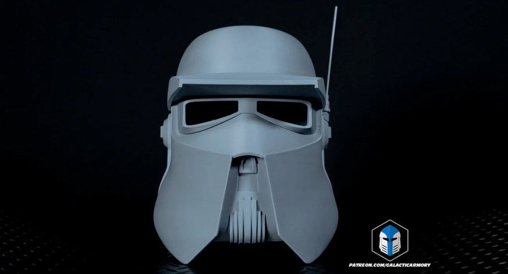 AT-RT Fahrer Helm Star Wars DIY Cosplay Maßstab 1:13