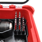 Milwaukee M18 Bohrschrauber Organizer Einsatz – Packout Compact 3D Druck2