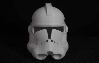 Clone Trooper Officer Phase 2 Helm – Star Wars Cosplay DIY Kit – Ansicht 7