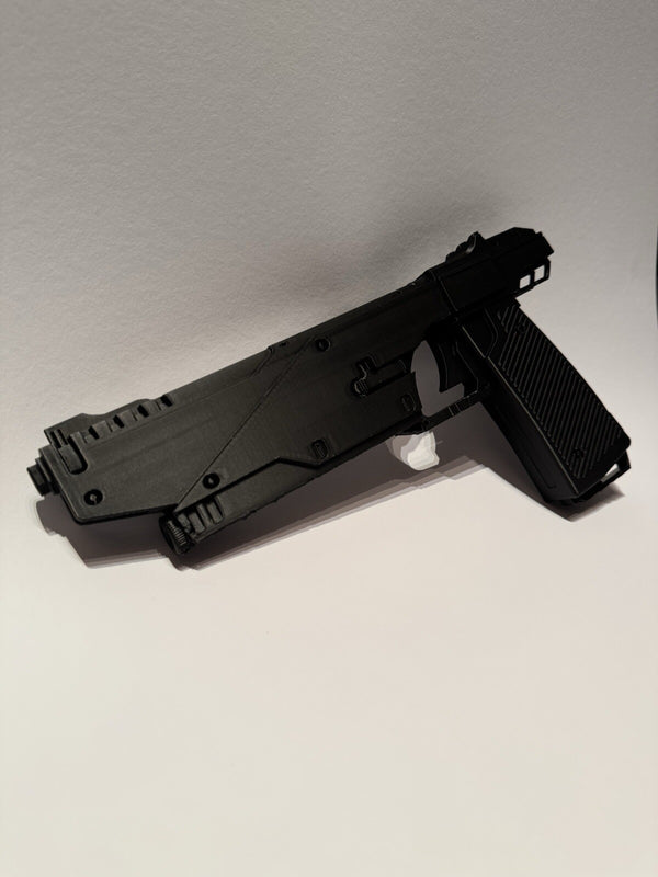 Mandalorianer Westar 35 Blaster 21cm - inspiriert von Star Wars - DIY Kit
