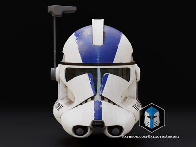 Clone Trooper Officer Phase 2 Helm – Star Wars Cosplay DIY Kit – Ansicht 14