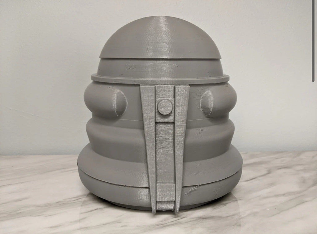 Purge Trooper Helm Hauptteil in einem Stück Star Wars DIY Cosplay Maßstab 1:12