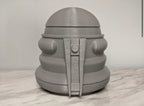Purge Trooper Helm Hauptteil in einem Stück Star Wars DIY Cosplay Maßstab 1:12