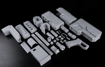 Helldivers 2 Breaker Helldivers 2 Blaster – Helldivers 2 Cosplay DIY Kit – Ansicht 2