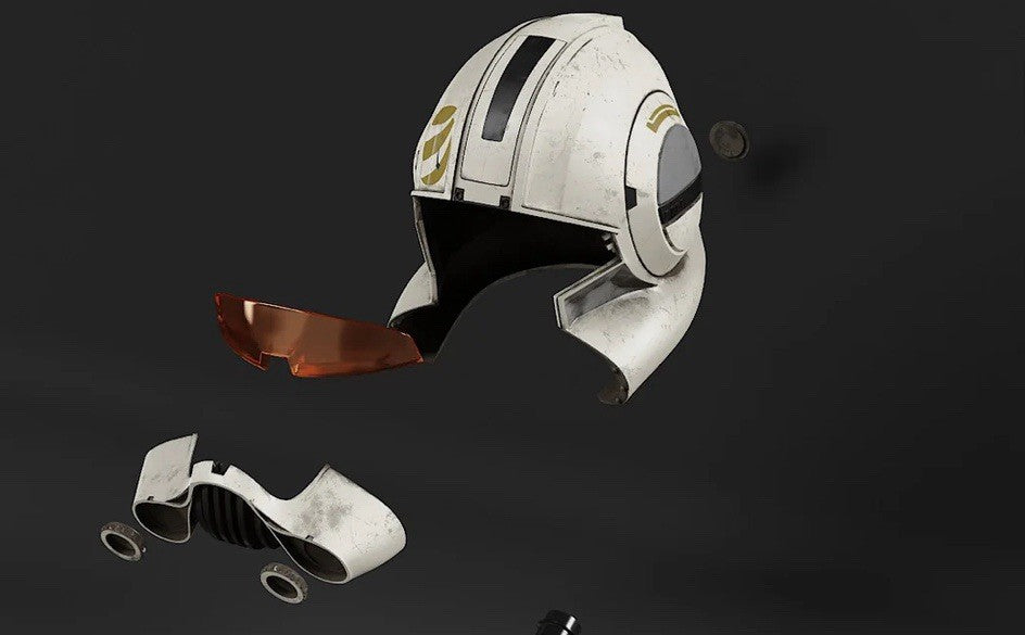 ARC 170 Clone Trooper Pilot Helm Star Wars DIY Cosplay Maßstab 1:15