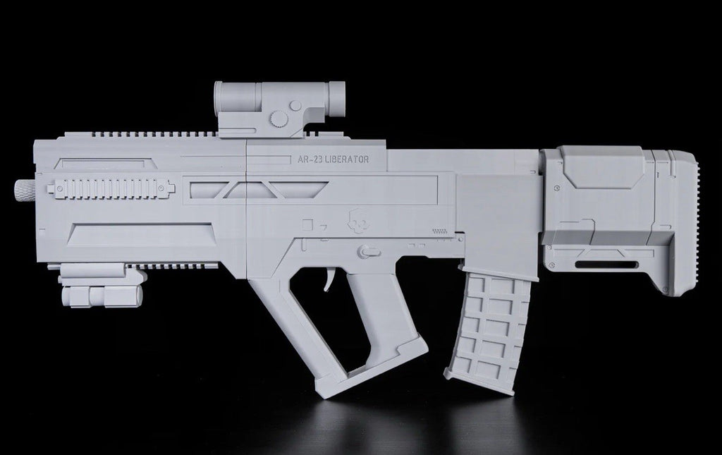 Helldivers 2 Liberator Blaster Pistol Life Size | 3D Cosplay Prop DIY2