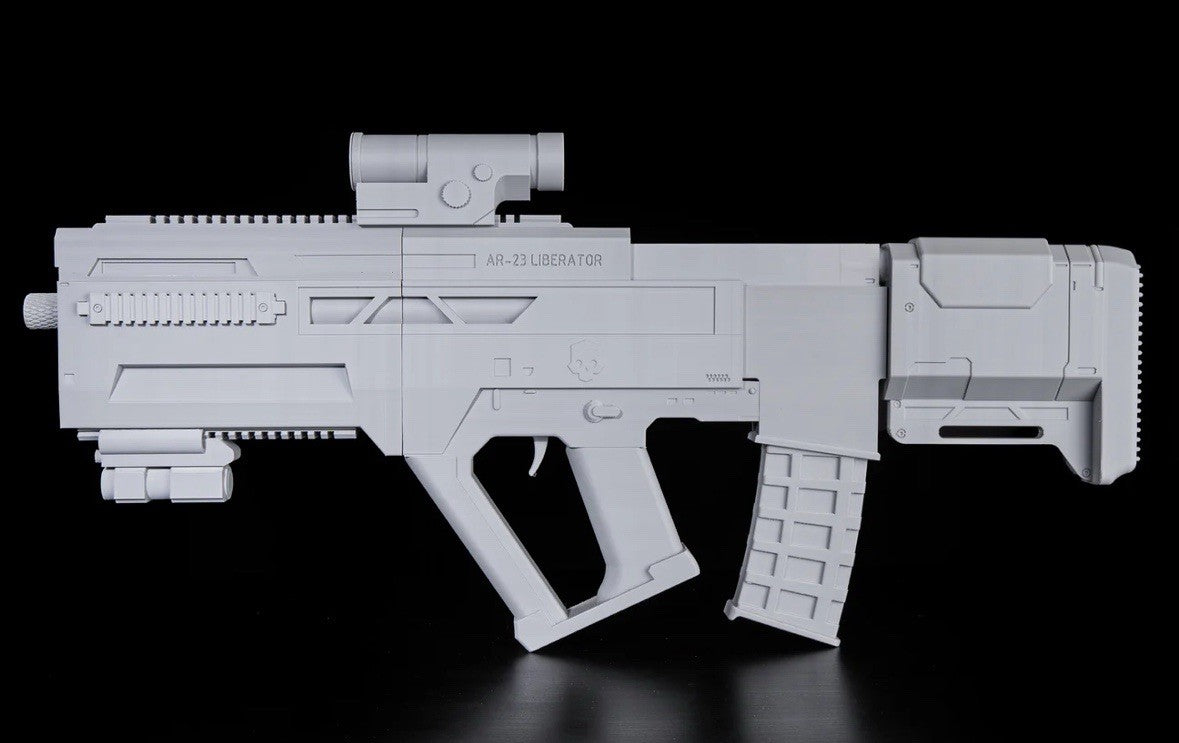 Helldivers 2 Liberator Blaster Pistol Life Size | 3D Cosplay Prop DIY2