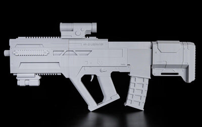 Helldivers 2 Liberator Helldivers 2 Blaster – Helldivers 2 Cosplay DIY Kit – Ansicht 3