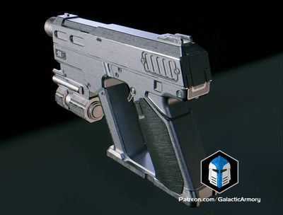 Helldivers 2 Peacemaker Helldivers 2 Blaster – Helldivers 2 Cosplay DIY Kit – Ansicht 8