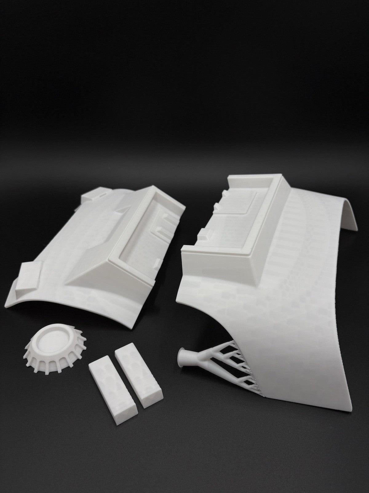 Stormtrooper Rückenplatte Star Wars Rogue One DIY Cosplay Storm Trooper1