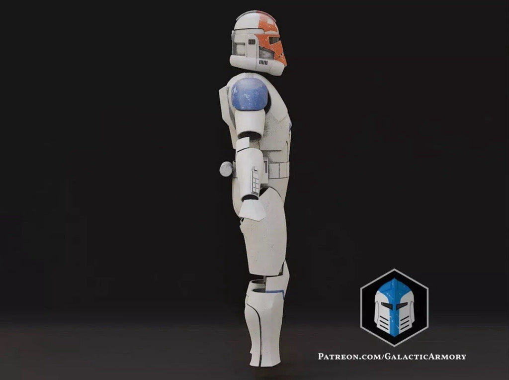 Clone Trooper Rüstung Star Wars Clone Wars Life Size | 3D Cosplay Prop DIY armor3