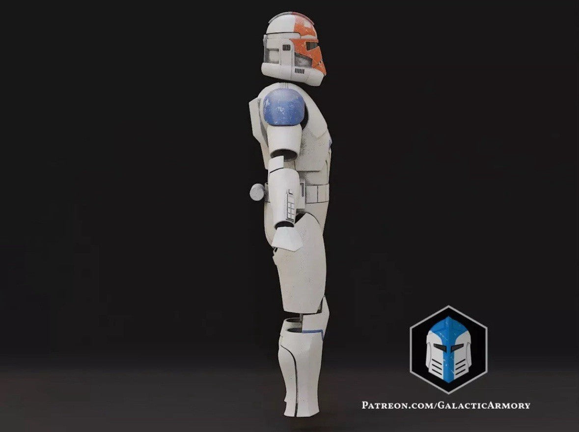 Clone Trooper Rüstung Star Wars Clone Wars Life Size | 3D Cosplay Prop DIY armor3