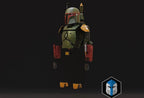 Boba Fett Rüstung mit Helm Book of Boba Fett Star Wars DIY Maßstab 1:1 Cosplay1