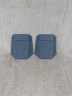 Mandalorian Handplatte Star Wars DIY Cosplay Maßstab 1:11