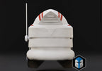 ARF Trooper Helm Hauptteil in einem Stück Star Wars Cosplay DIY Maßstab 1:18