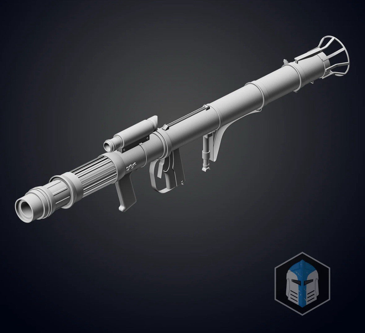 Raketenwerfer/ Smart Rocket Launcher 138cm - Star Wars Cosplay DIY0