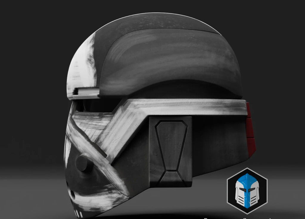 Wrecker Helm Bad Batch Star Wars DIY Cosplay Maßstab 1:18