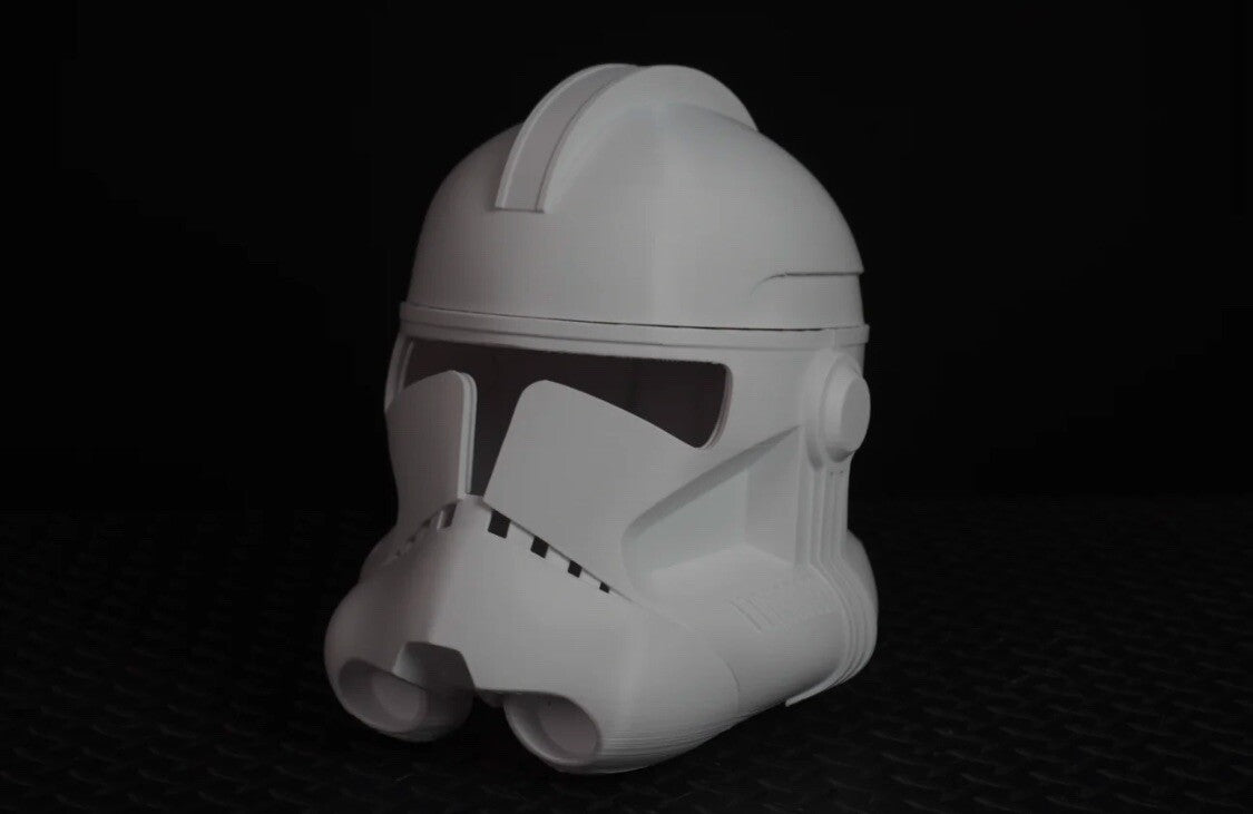 Star Wars Clone Trooper Phase 2 Helmet Life Size | 3D Cosplay Prop1