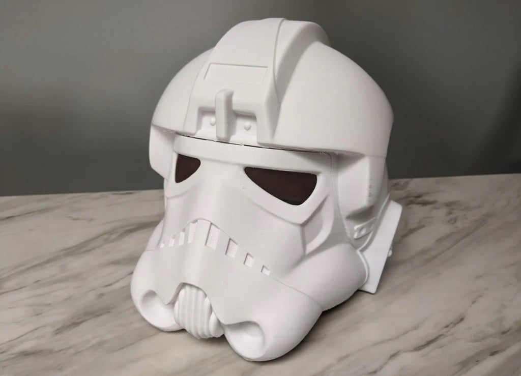Tie Fighter Pilot Helmet Star Wars Life Size | 3D Cosplay Prop DIY1