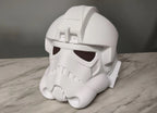 Tie Fighter Pilot Helmet Star Wars Life Size | 3D Cosplay Prop DIY1