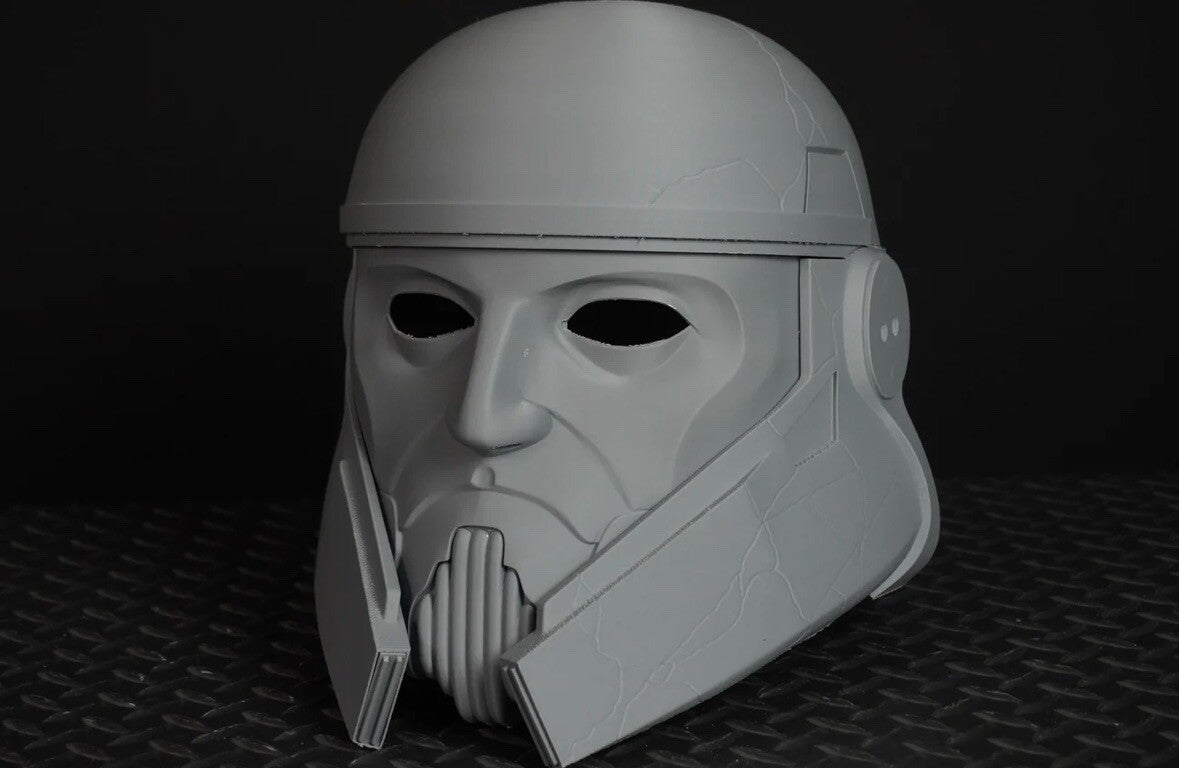 Captain Enoch Helm Night Trooper Star Wars Cosplay DIY Maßstab 1:13