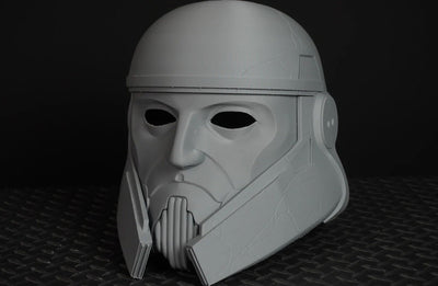Captain Enoch Night Trooper Helm – Star Wars Cosplay DIY Kit – Ansicht 4