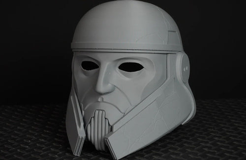 Captain Enoch Night Trooper Helm – Star Wars Cosplay DIY Kit – Ansicht 4