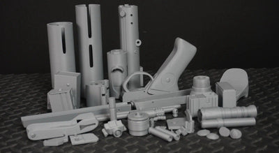 E11D Blaster – Star Wars Cosplay DIY Kit – Ansicht 3
