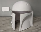 Boba Fett Helm Star Wars Life Size | 3D Cosplay Prop DIY Helmet12