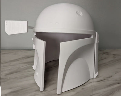 Boba Fett Helm – Star Wars Cosplay DIY Kit – Ansicht 13