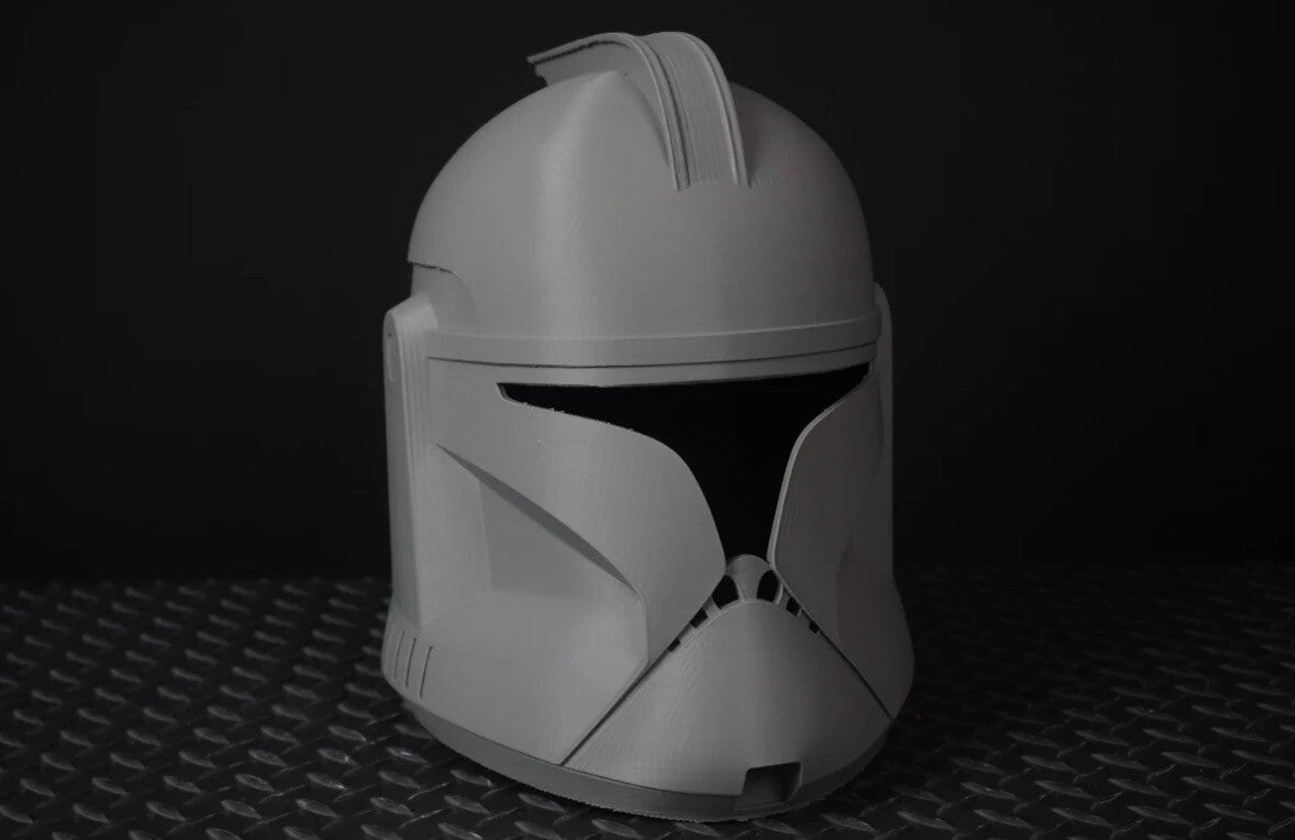 Clone Trooper Helm Phase 1 Star Wars DIY Cosplay Maßstab 1:11