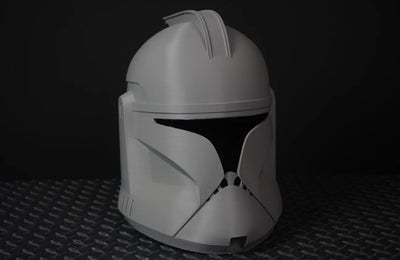 Clone Trooper Phase 1 Helm – Star Wars Cosplay DIY Kit – Ansicht 2