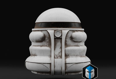 Airborne Clone Trooper Helm – Star Wars Cosplay DIY Kit – Ansicht 8