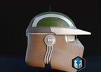 AT-RT Fahrer Helm Star Wars DIY Cosplay Maßstab 1:115