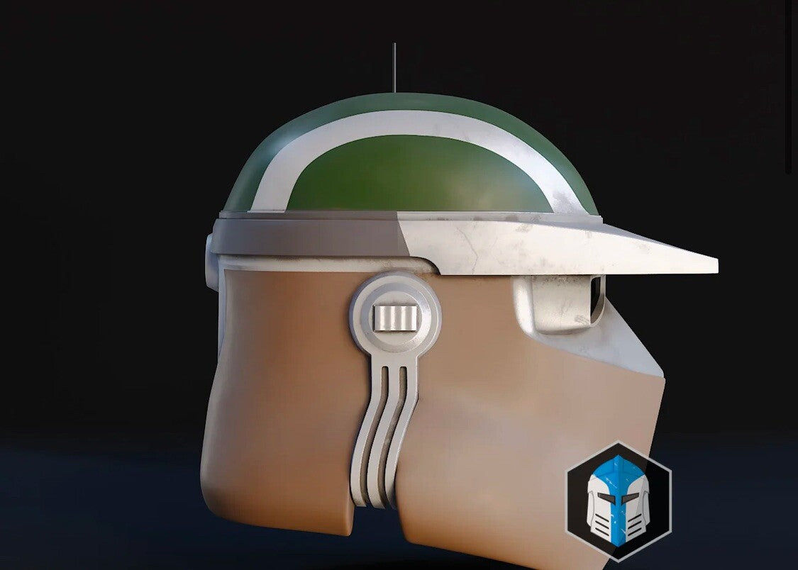 AT-RT Fahrer Helm Star Wars DIY Cosplay Maßstab 1:115