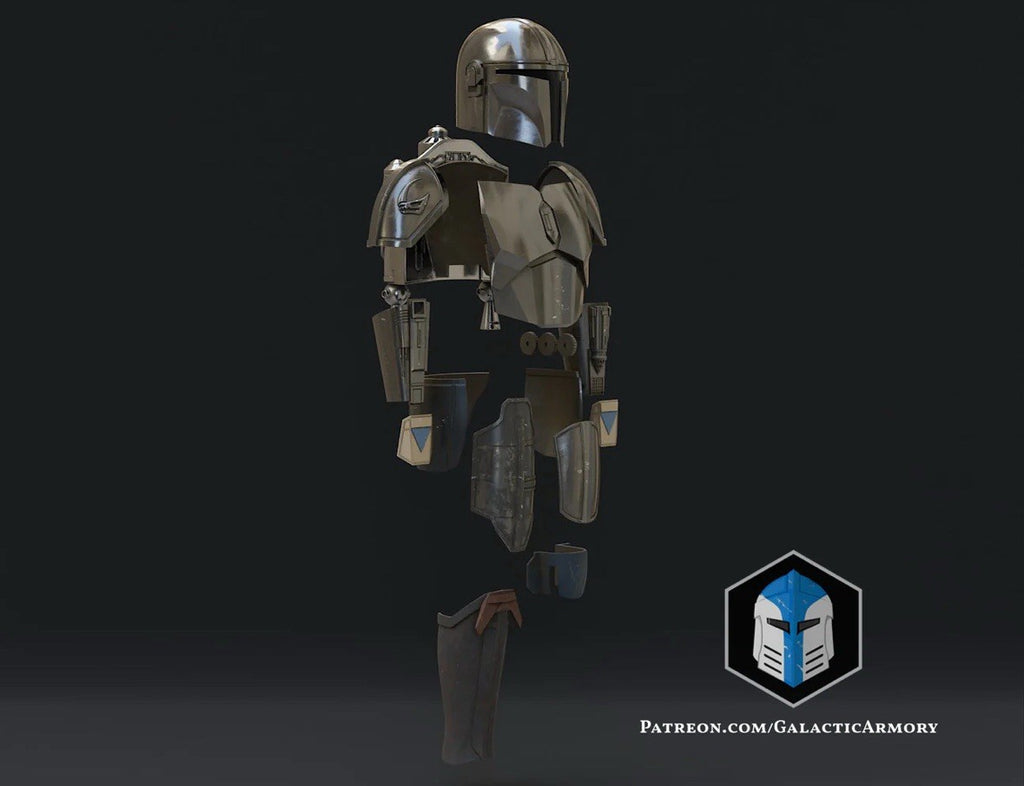 Mandalorian Schulter Star Wars DIY Cosplay Maßstab 1:16