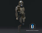 Mandalorian Schulter Star Wars DIY Cosplay Maßstab 1:16
