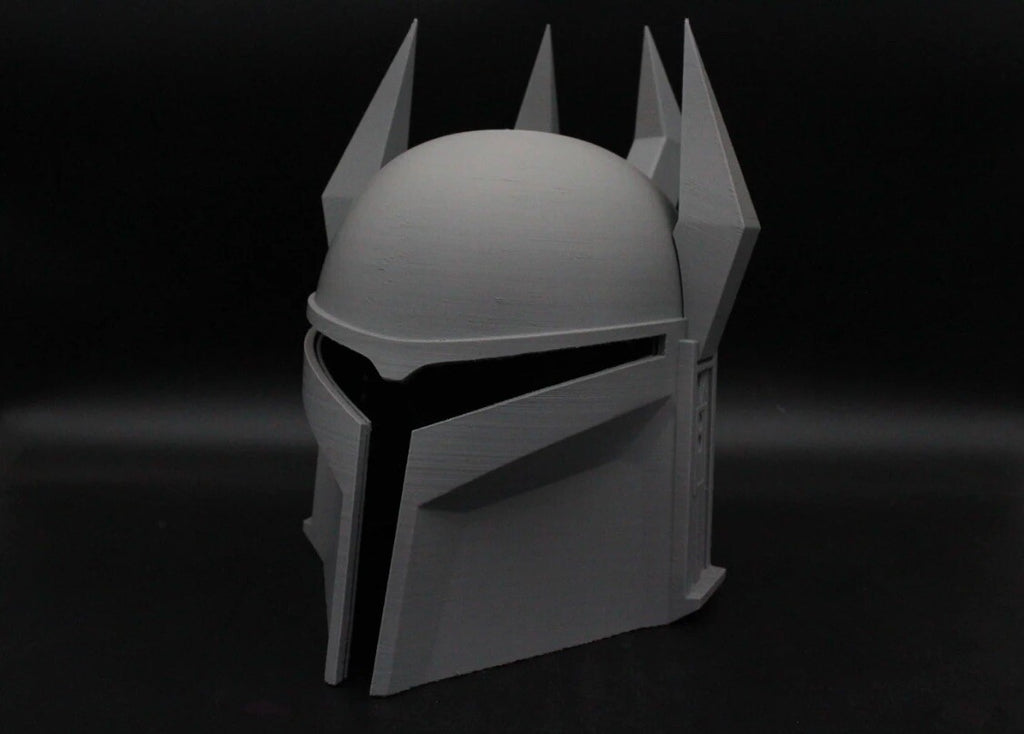 Gar Saxon Helm Star Wars DIY Cosplay Maßstab 1:11