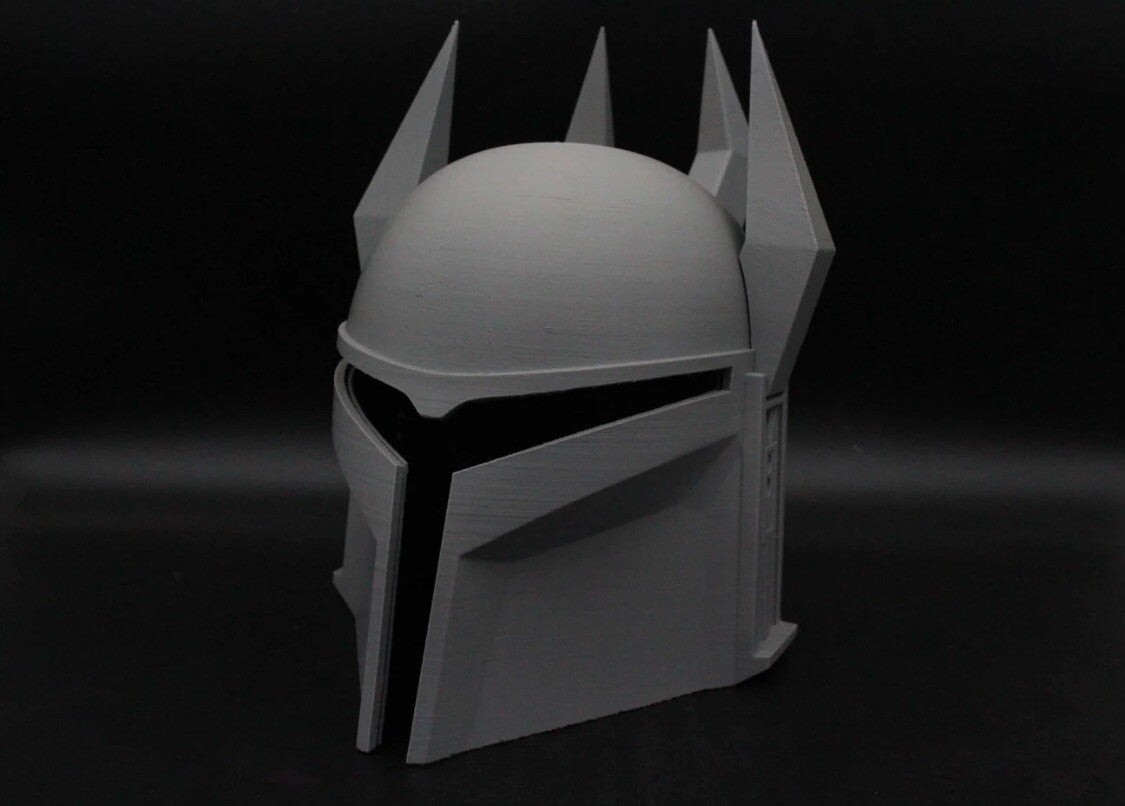 Gar Saxon Helm Star Wars DIY Cosplay Maßstab 1:11
