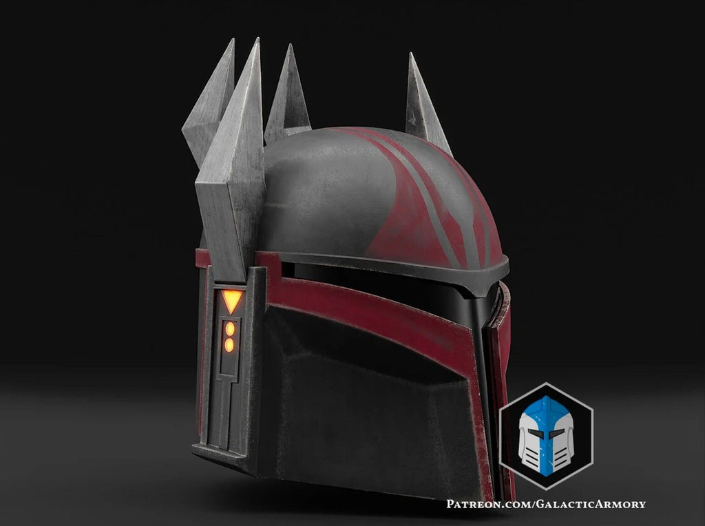 Gar Saxon Helm Star Wars DIY Cosplay Maßstab 1:110
