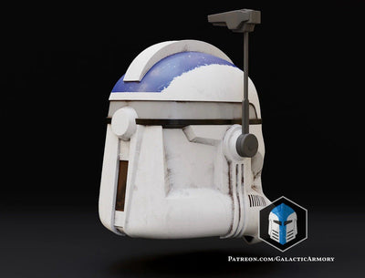 Clone Trooper Officer Phase 2 Helm – Star Wars Cosplay DIY Kit – Ansicht 12