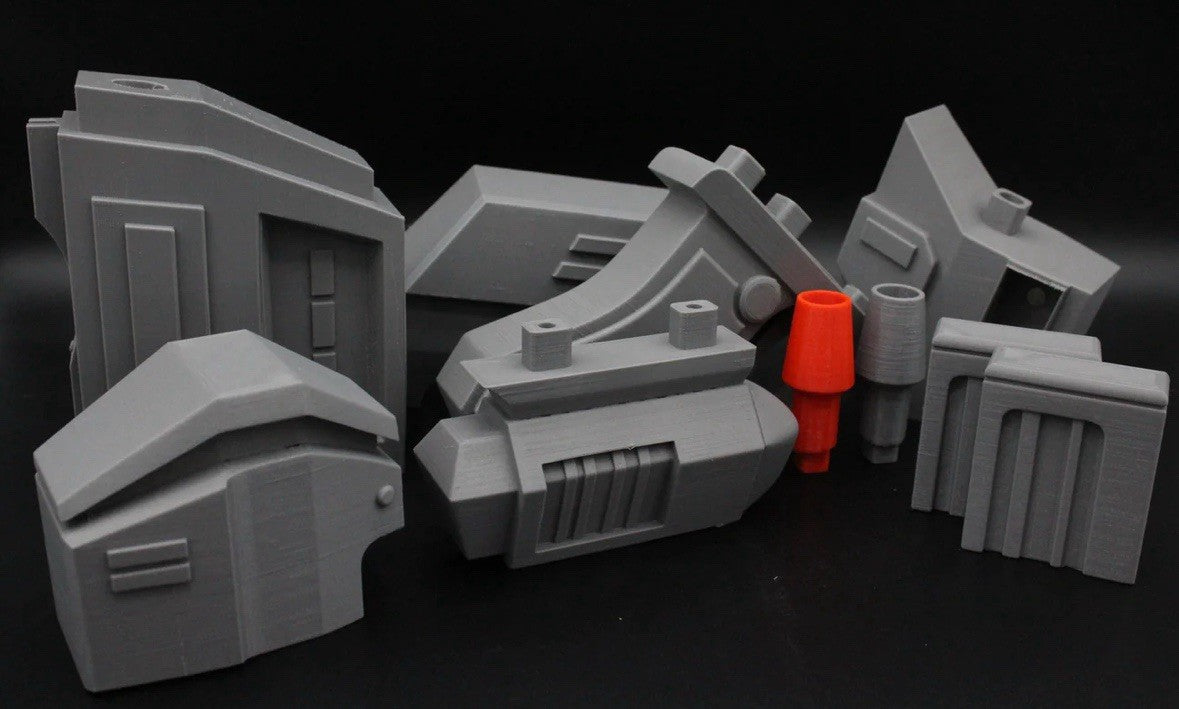 DC-17M Republic Commando Blaster animiert - Star Wars Cosplay DIY1