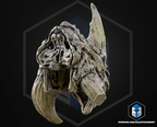 Reek Kopf /Skull Trophy 40 cm Star Wars Episode 2 | 3D Cosplay Prop DIY9