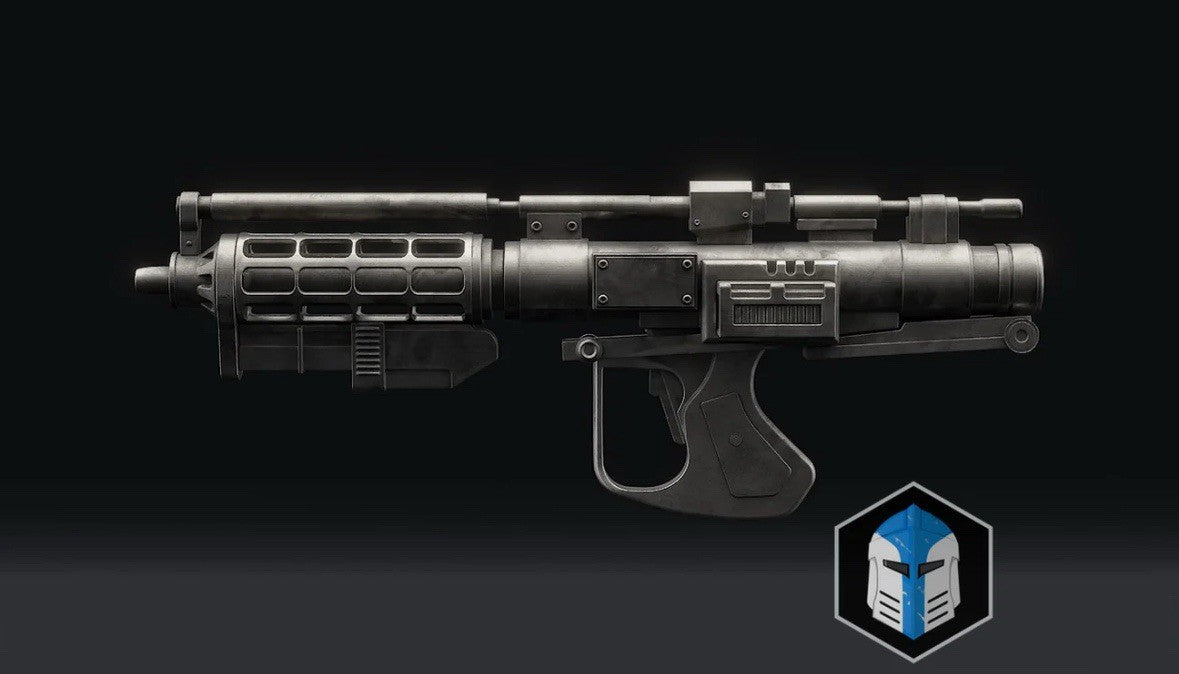 E-5 Kampfdroiden/ Battle Droid Blaster - Star Wars Cosplay DIY5