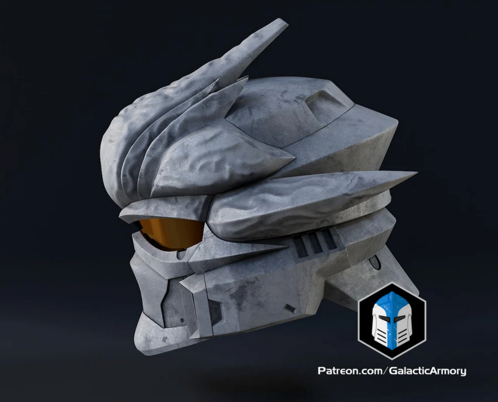 Hayabusa Helm Halo 3 Life Size | 3D Cosplay Prop DIY Helmet9