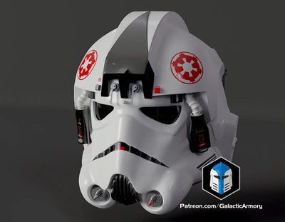 ATAT Pilot Fahrer Rüstung – Star Wars Cosplay DIY Kit – Ansicht 15